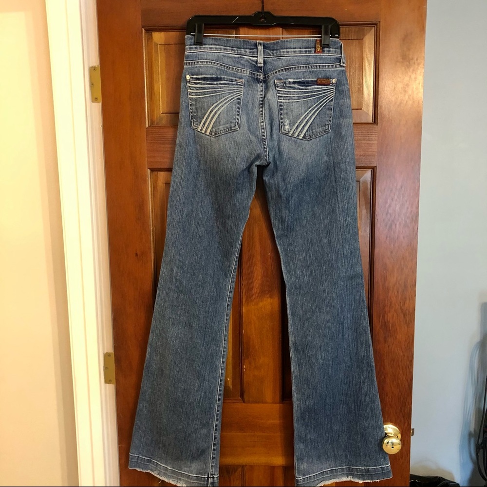 7 For All Mankind Dojo jeans, size 26x33.5